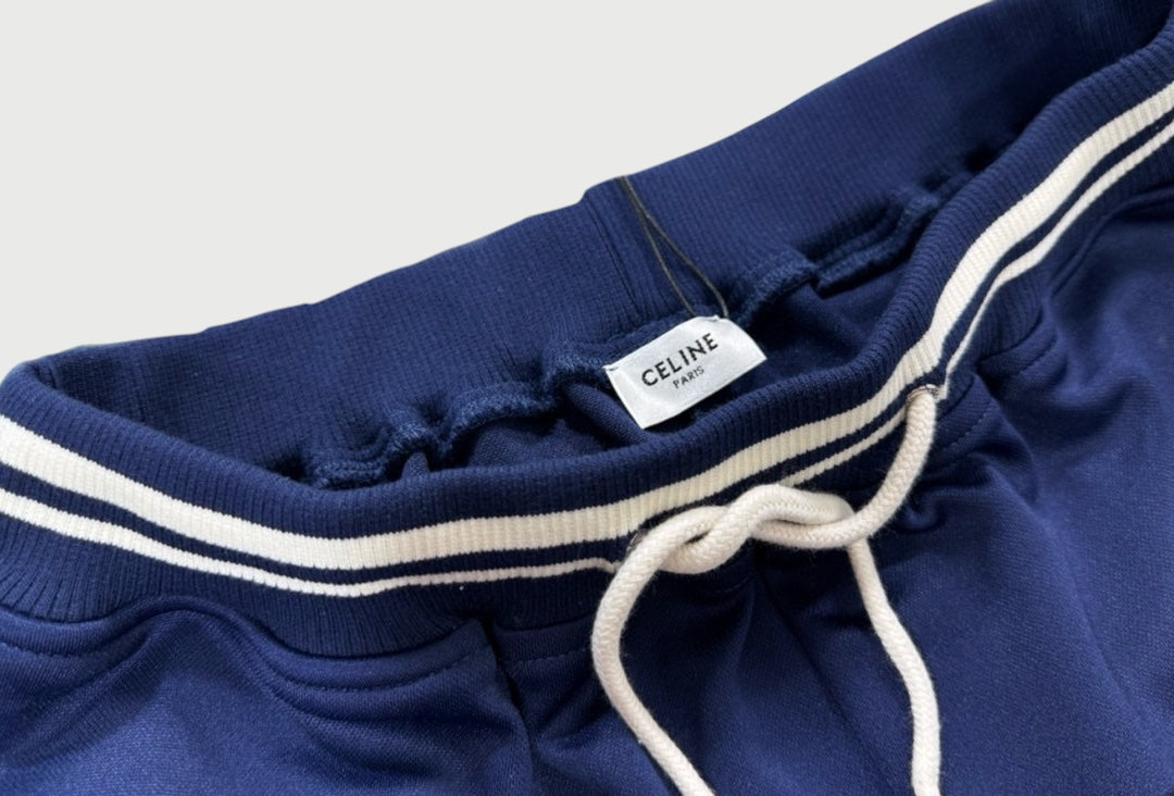 Pantalon de jogging tracksuit jersey double face Celine