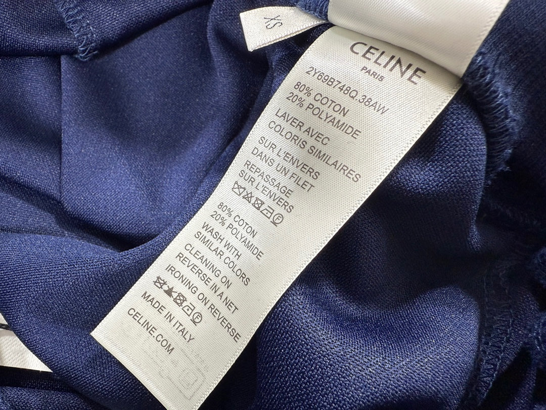 Pantalon de jogging tracksuit jersey double face Celine