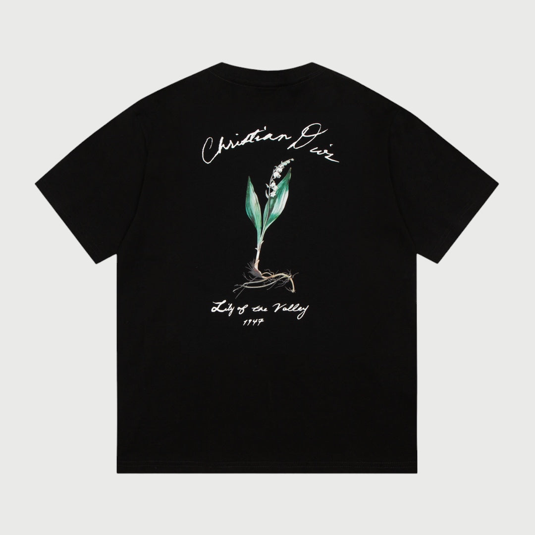 T-shirt Flower Dior