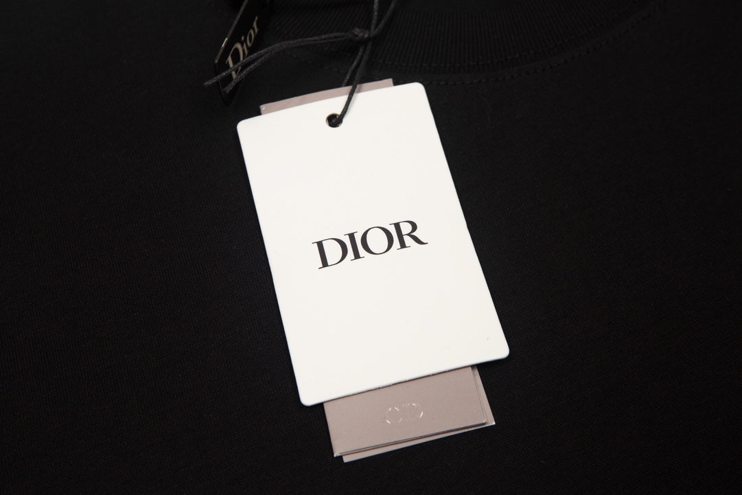 T-shirt Flower Dior