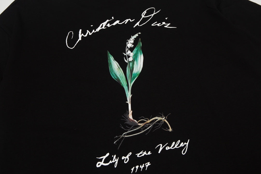 T-shirt Flower Dior