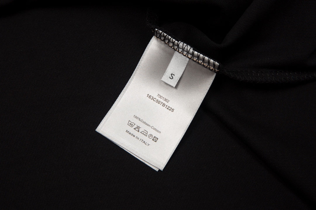 T-shirt Flower Dior