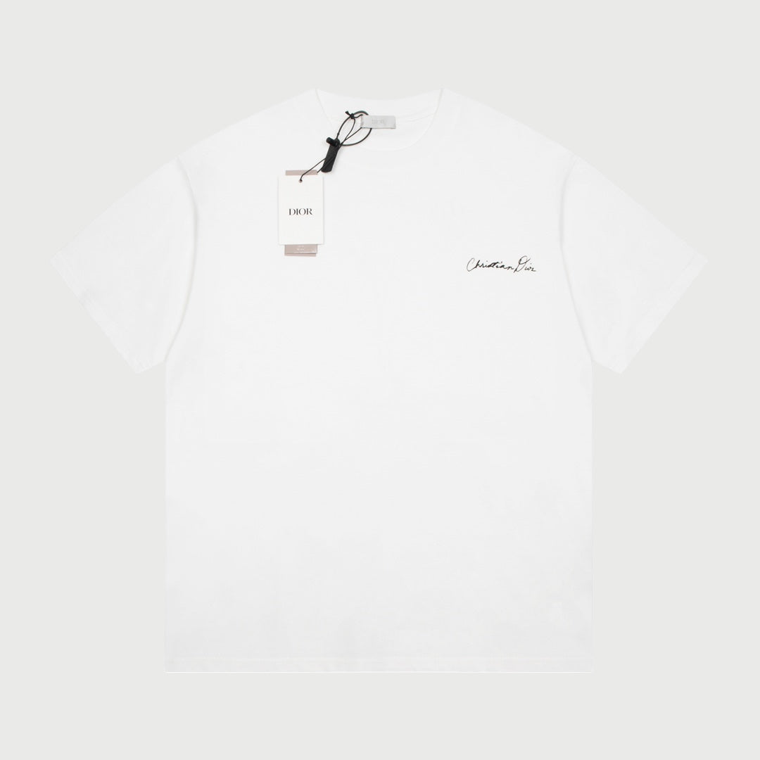T-shirt Flower Dior