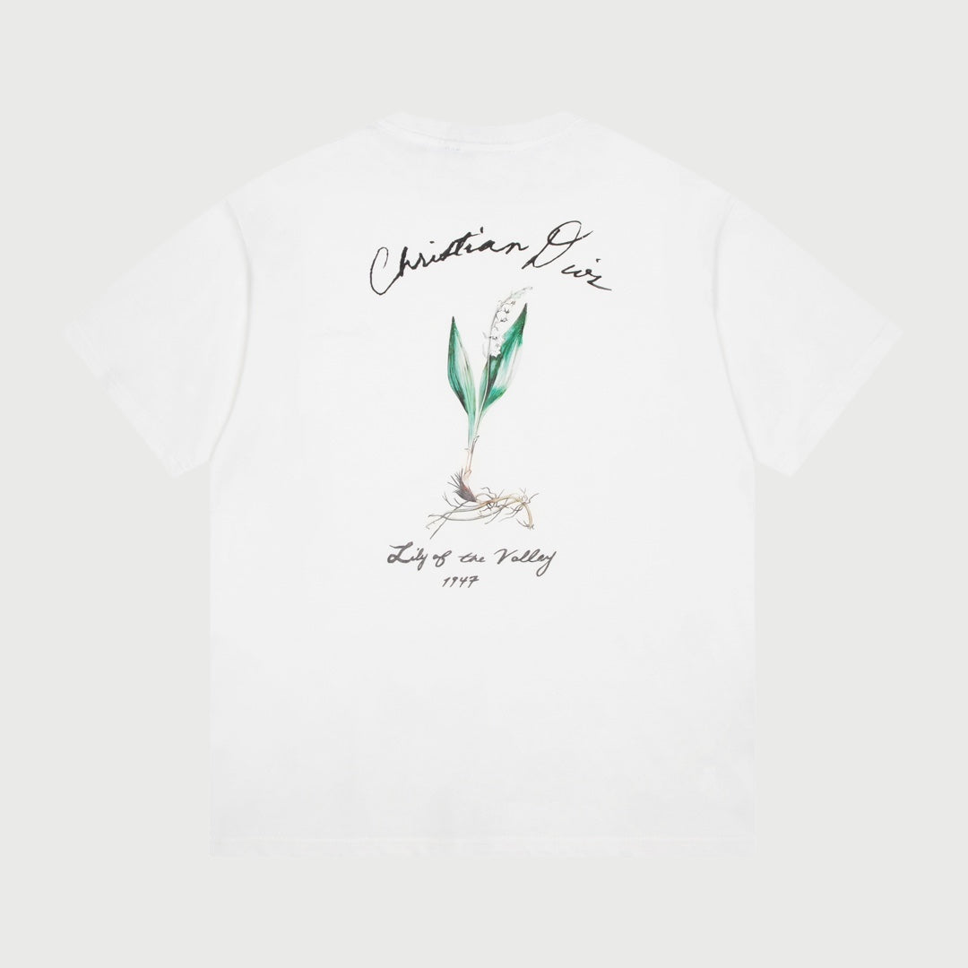 T-shirt Flower Dior