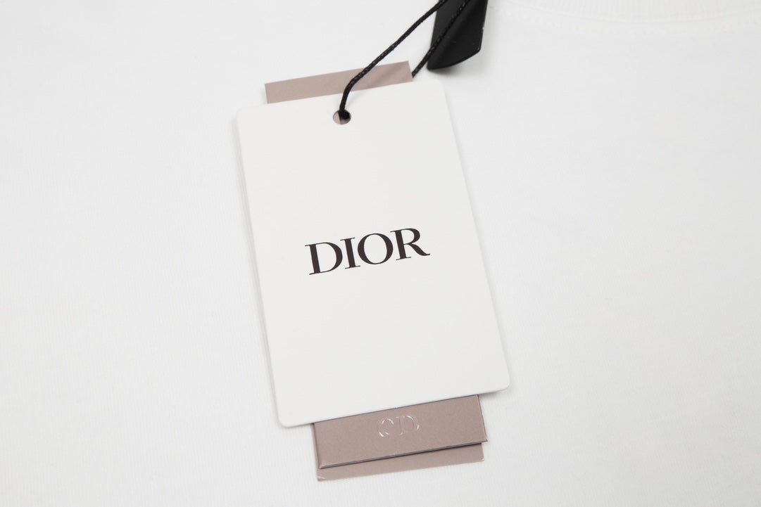 T-shirt Flower Dior
