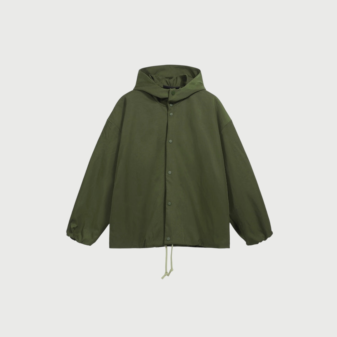 Veste de coach à capuches Fear of God Essentials