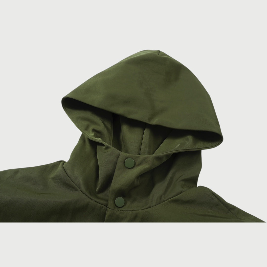 Veste de coach à capuches Fear of God Essentials