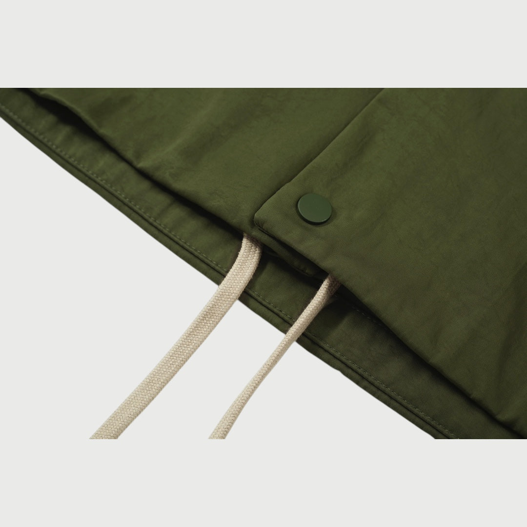 Veste de coach à capuches Fear of God Essentials