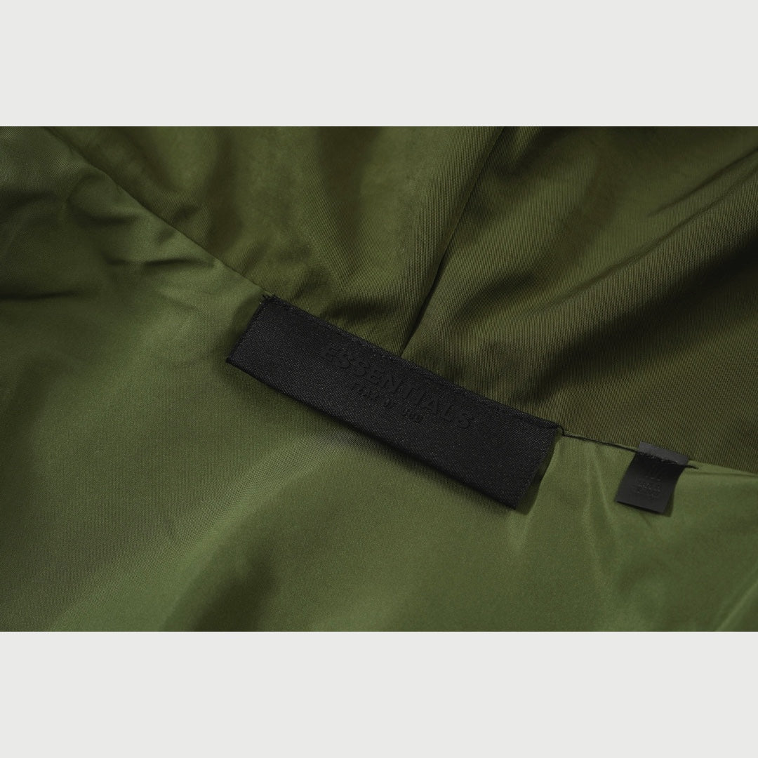 Veste de coach à capuches Fear of God Essentials