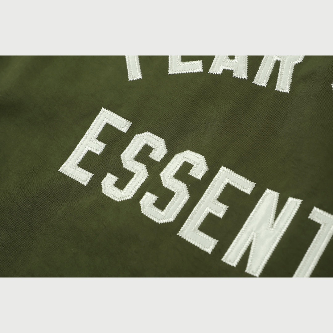 Veste de coach à capuches Fear of God Essentials