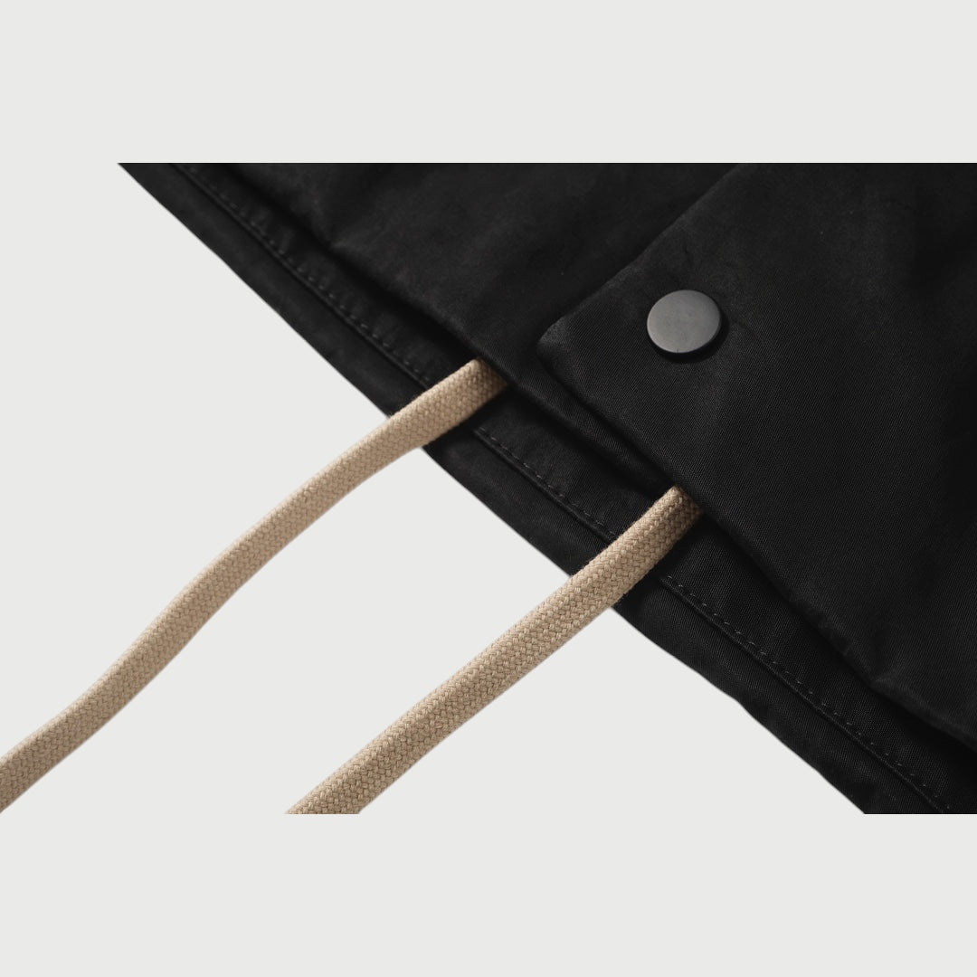 Veste de coach à capuches Fear of God Essentials