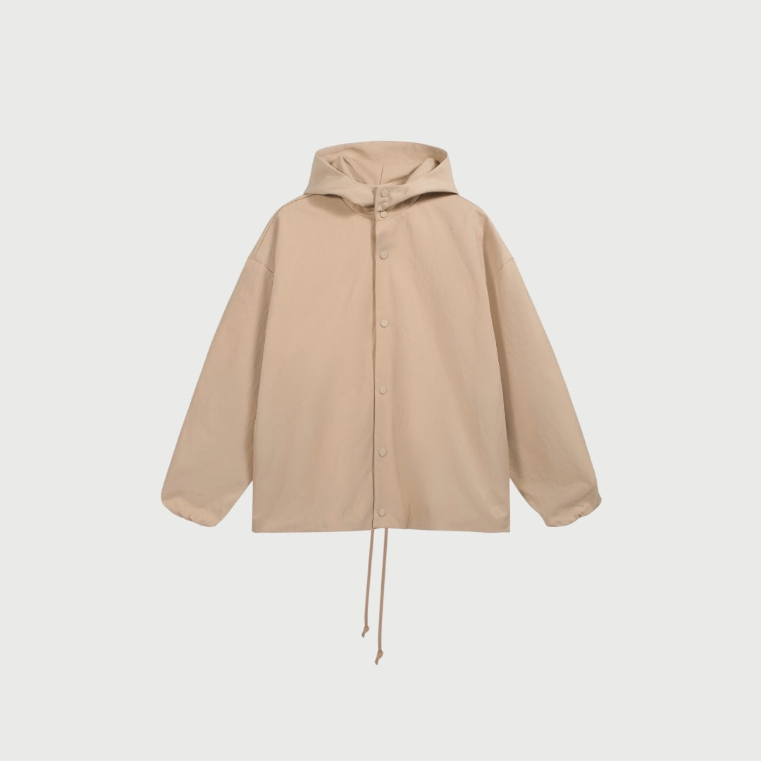 Veste de coach à capuches Fear of God Essentials
