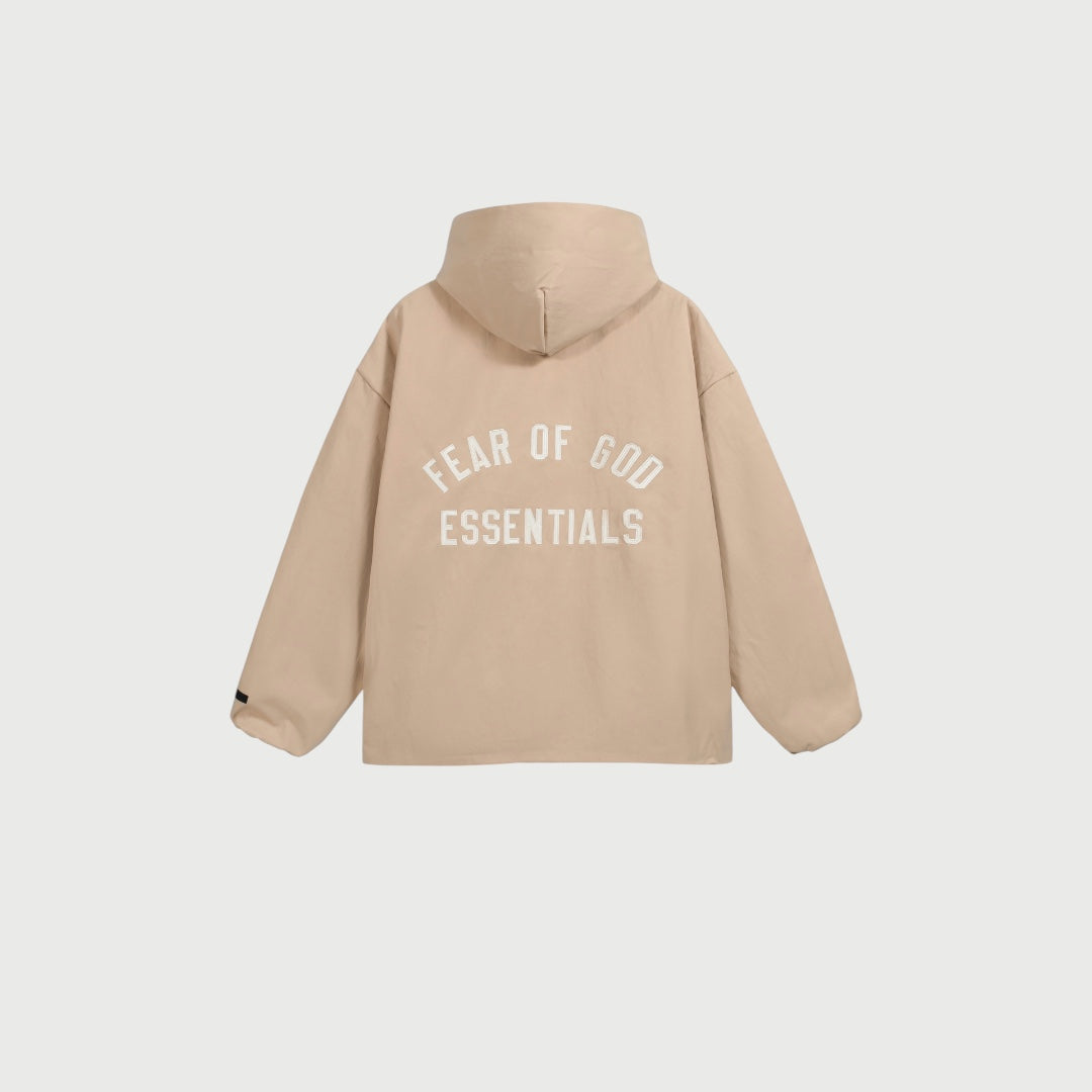 Veste de coach à capuches Fear of God Essentials