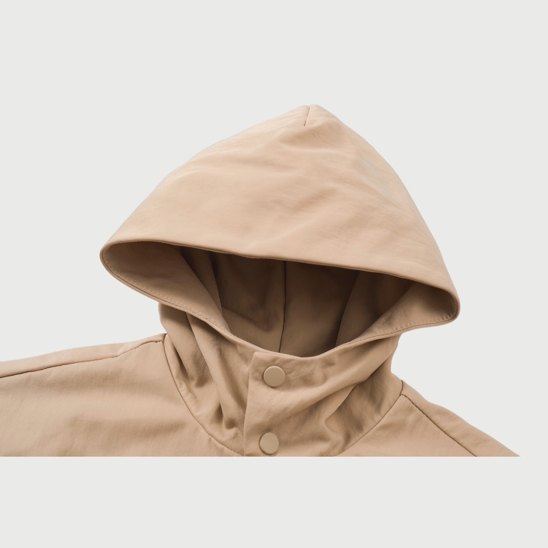 Veste de coach à capuches Fear of God Essentials