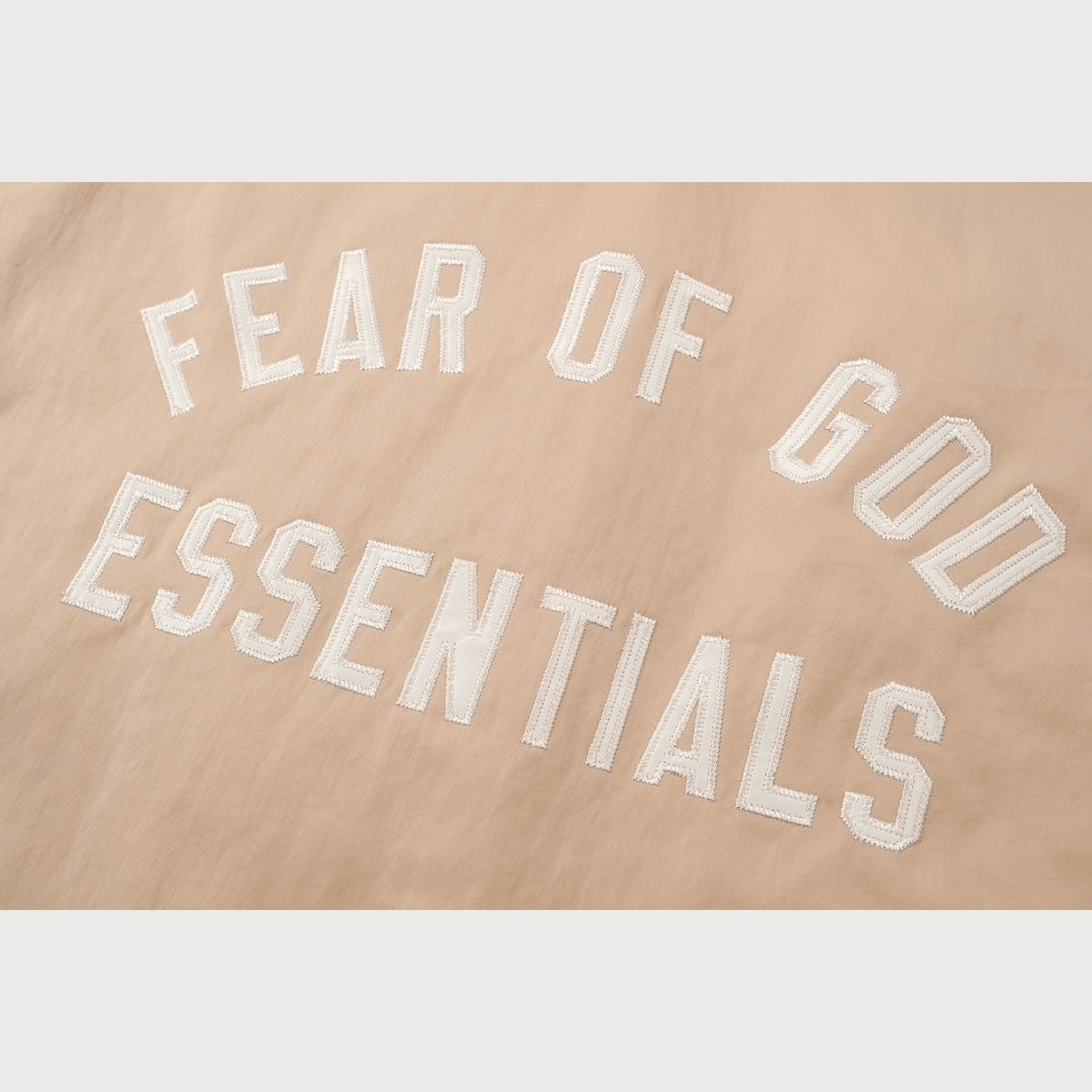 Veste de coach à capuches Fear of God Essentials