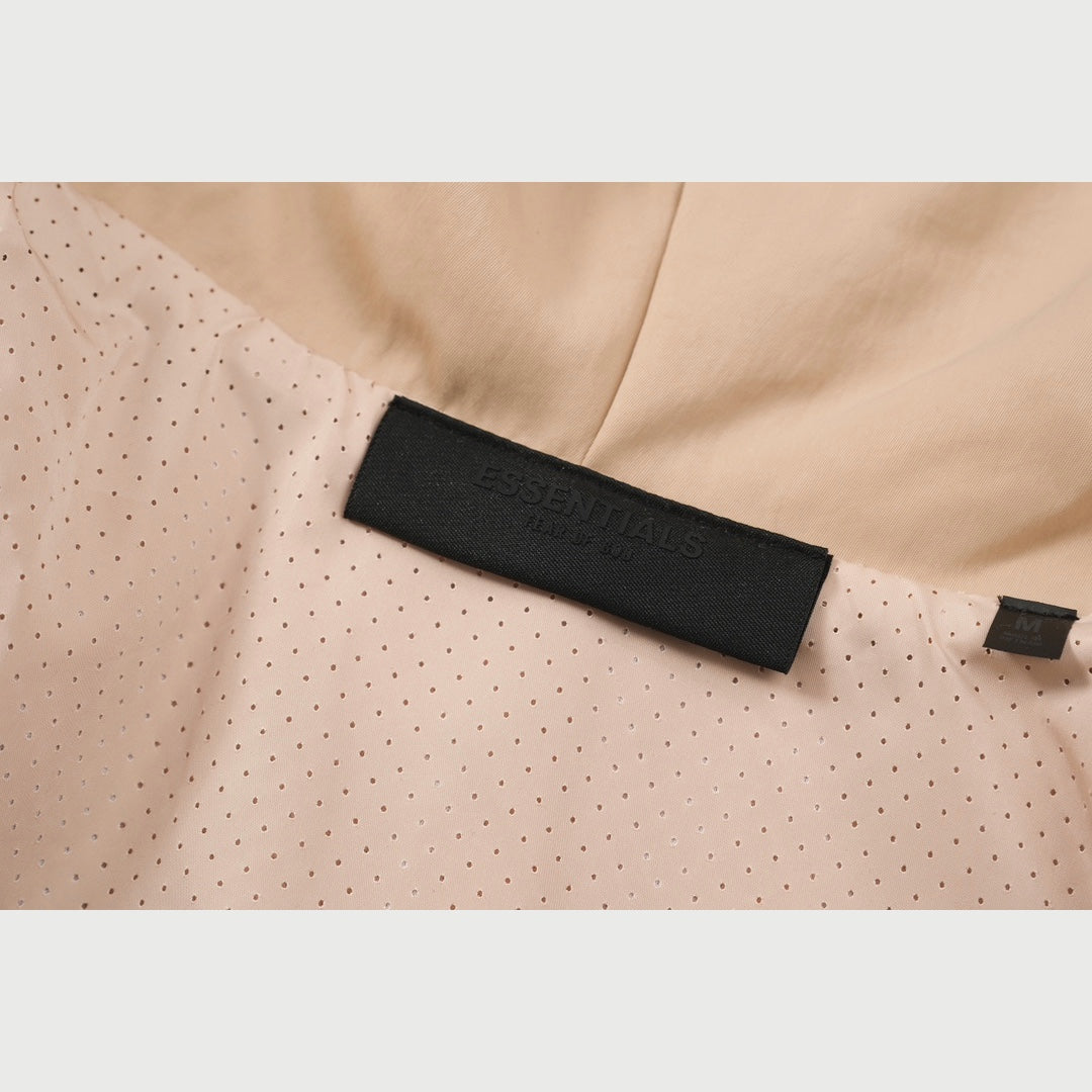 Veste de coach à capuches Fear of God Essentials