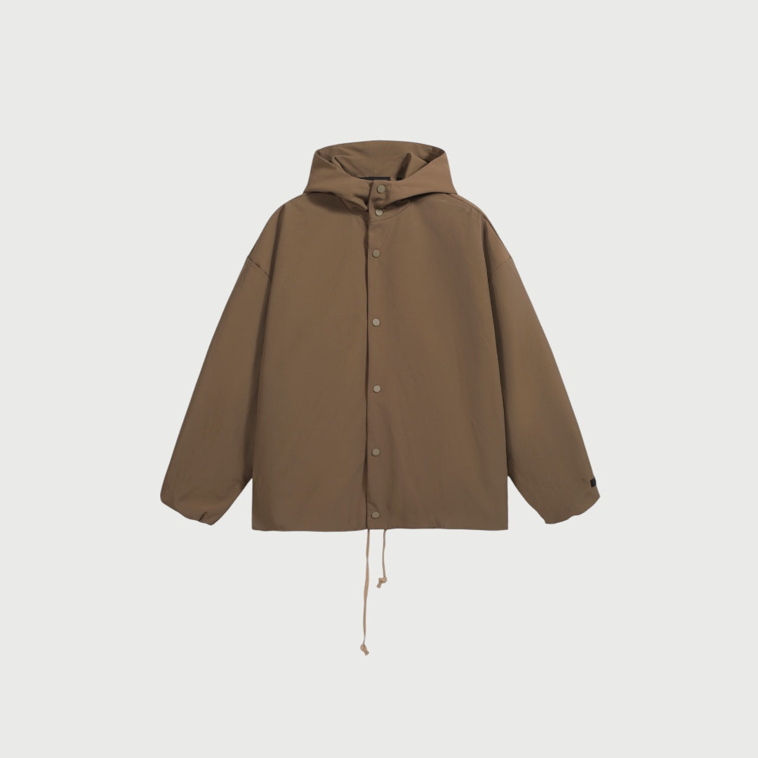 Veste de coach à capuches Fear of God Essentials