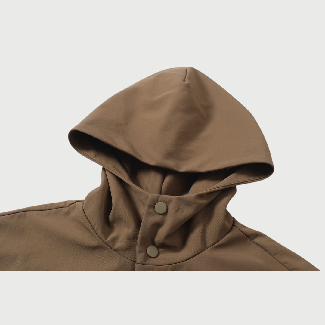 Veste de coach à capuches Fear of God Essentials