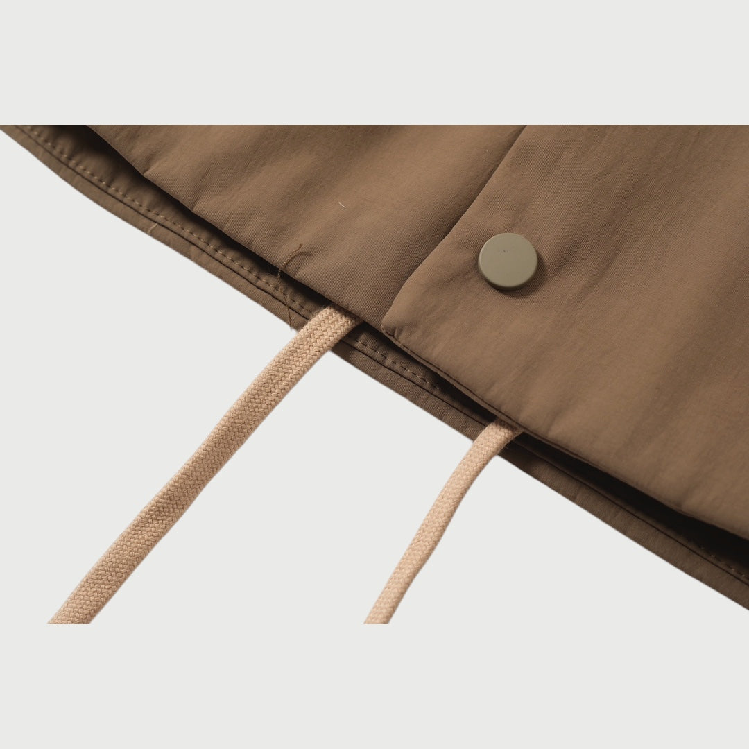 Veste de coach à capuches Fear of God Essentials