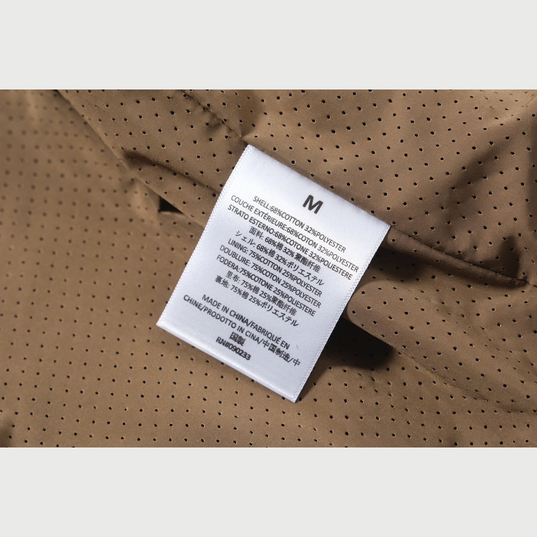 Veste de coach à capuches Fear of God Essentials