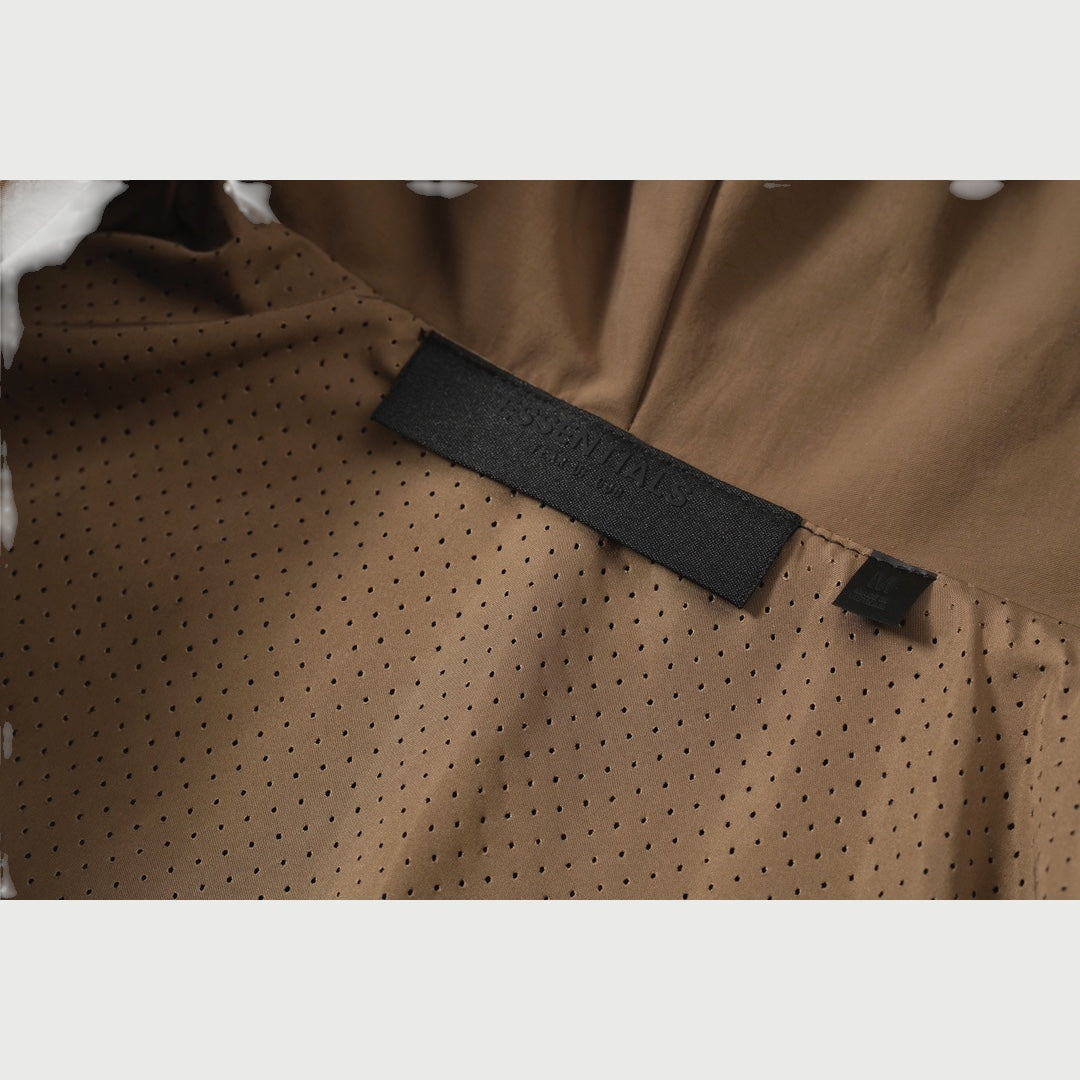 Veste de coach à capuches Fear of God Essentials