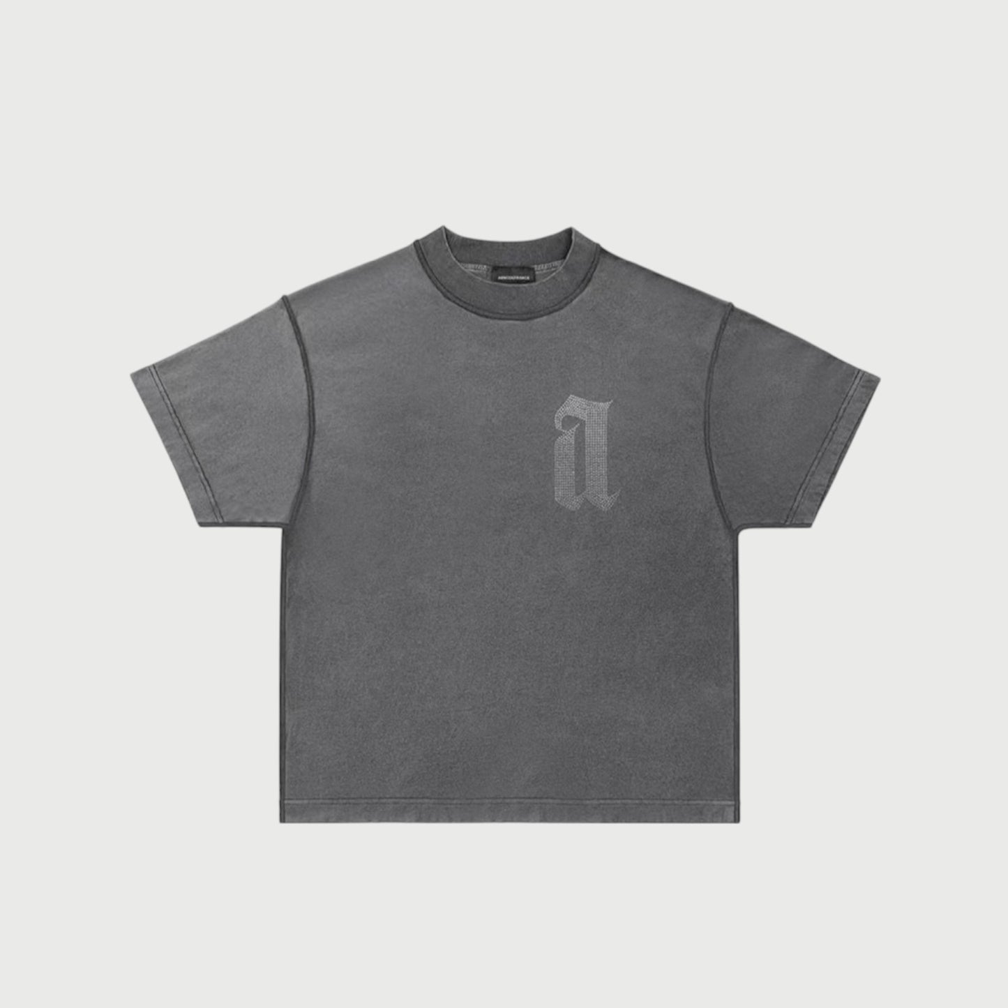 T-shirt gris délavé Arno De France