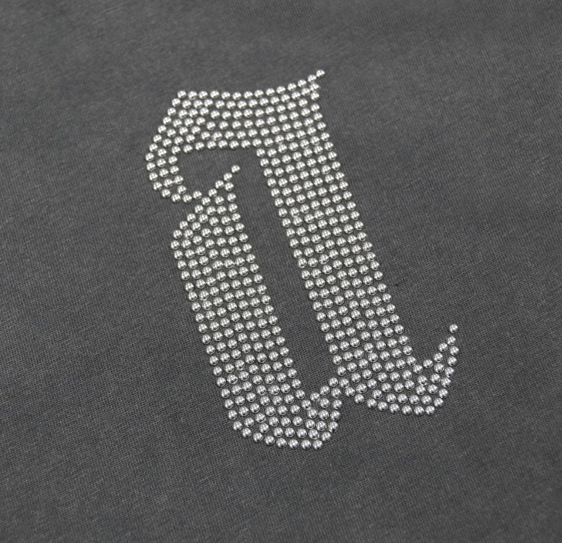 T-shirt gris délavé Arno De France