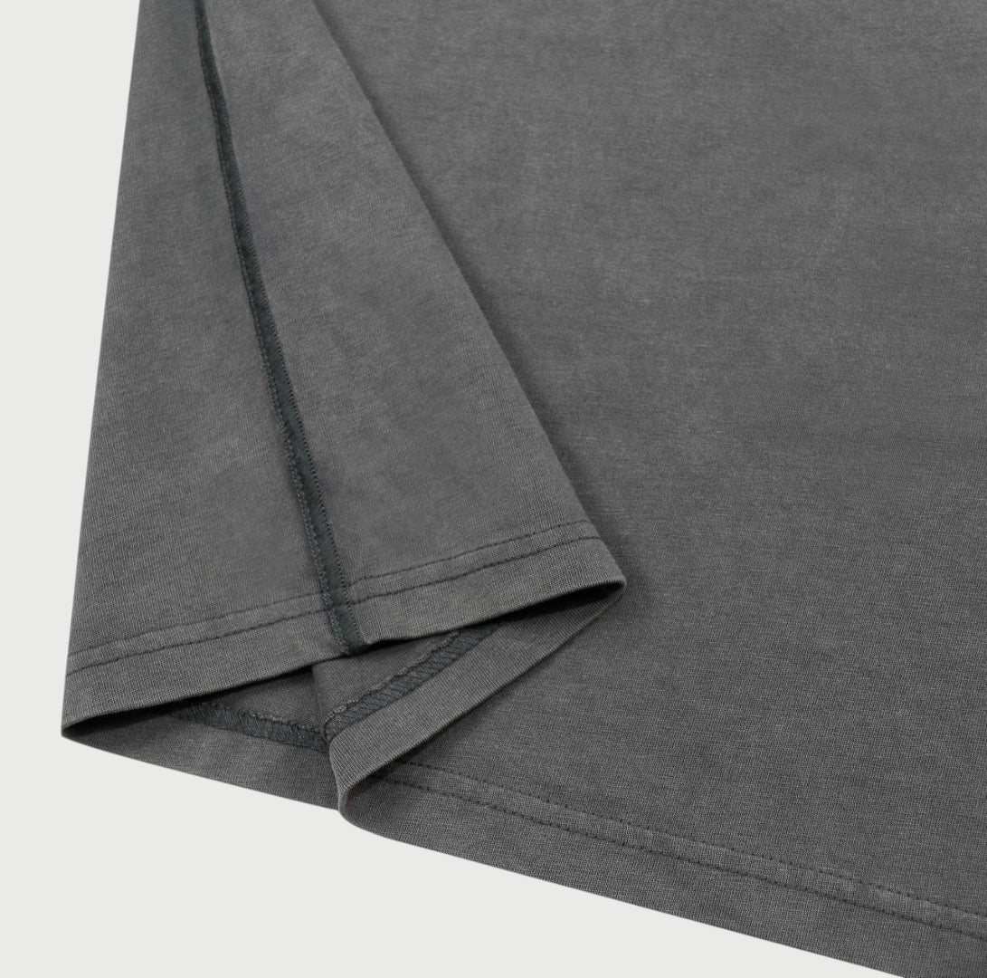 T-shirt gris délavé Arno De France