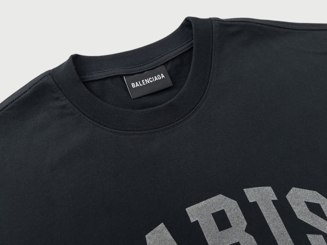 T-shirt Cities Paris Balenciaga