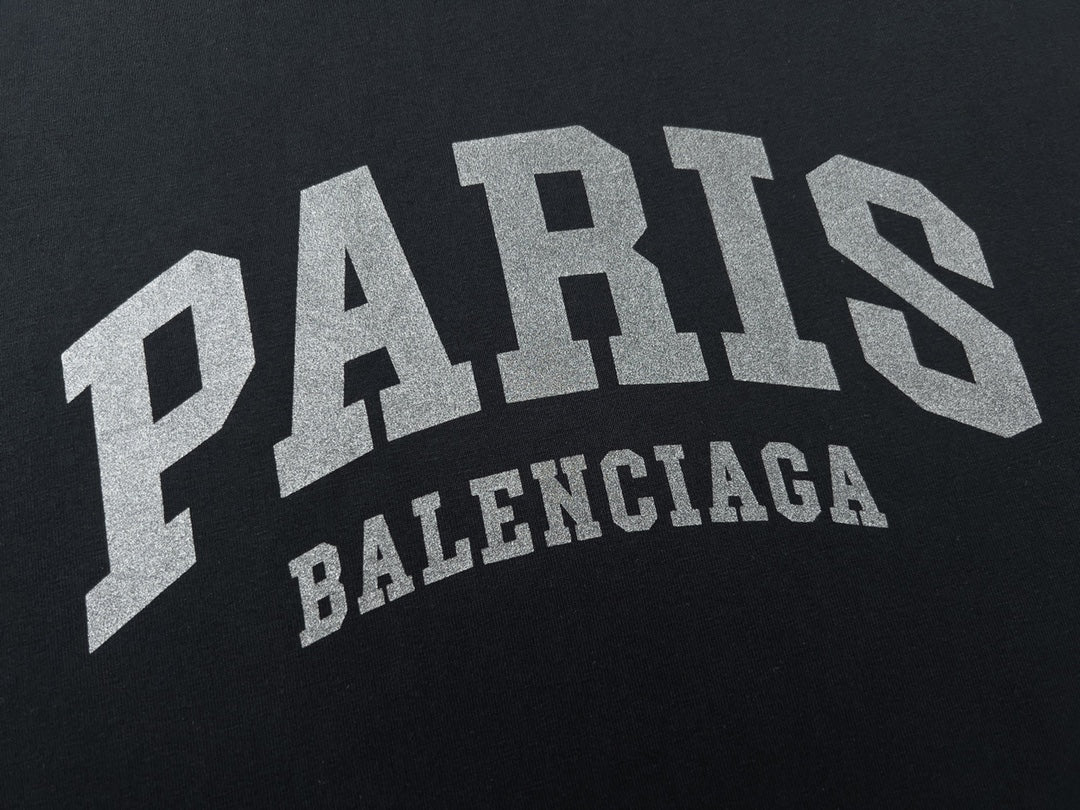 T-shirt Cities Paris Balenciaga