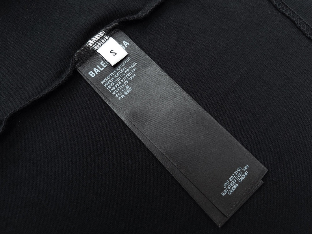 T-shirt Cities Paris Balenciaga