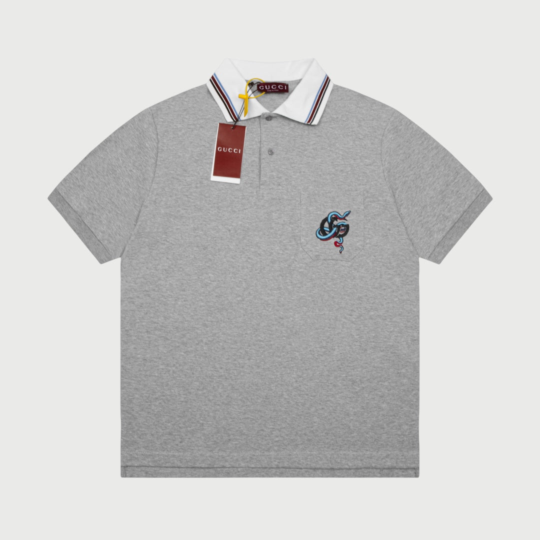 Polo en piqué Gucci