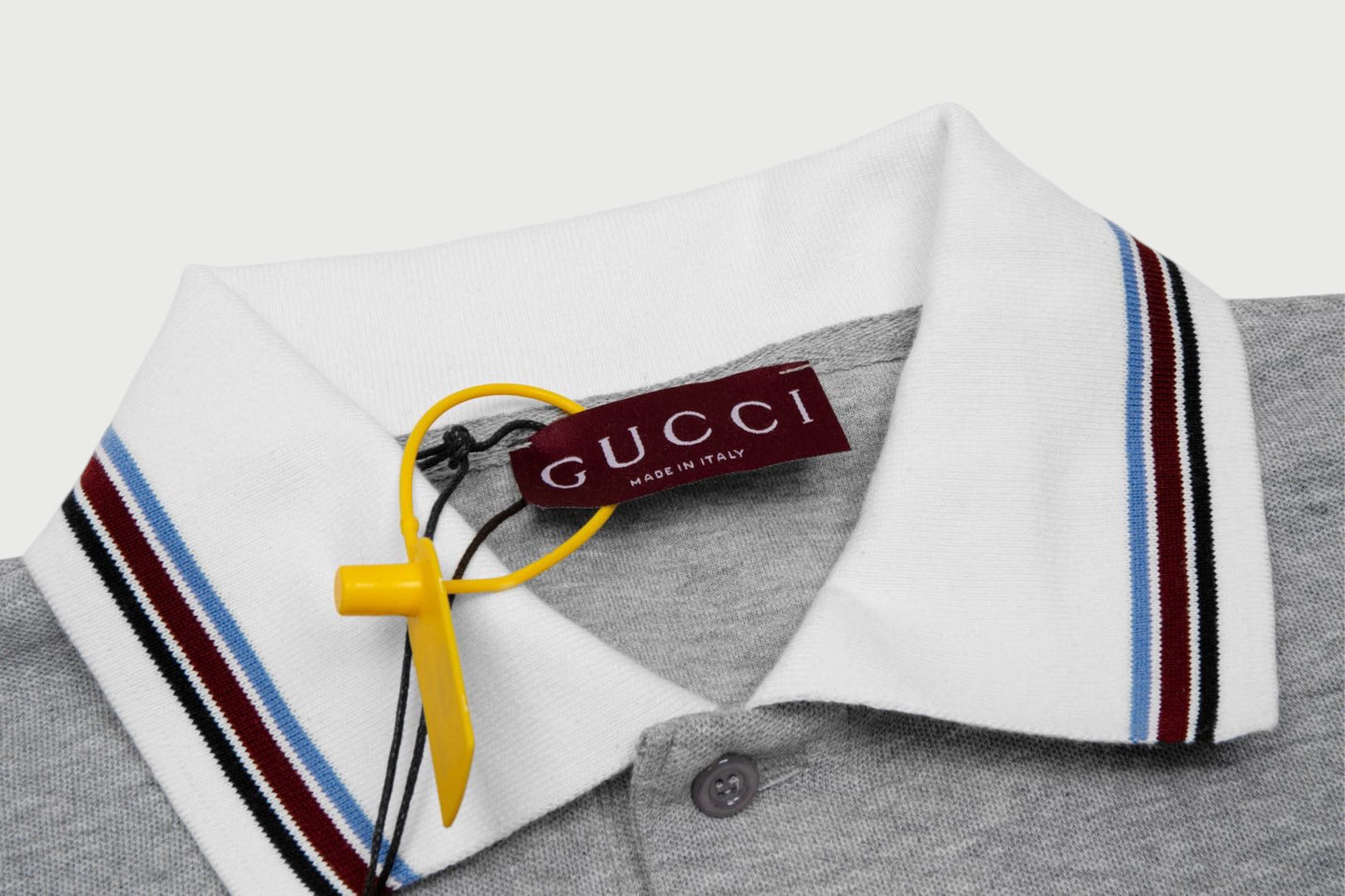 Polo en piqué Gucci