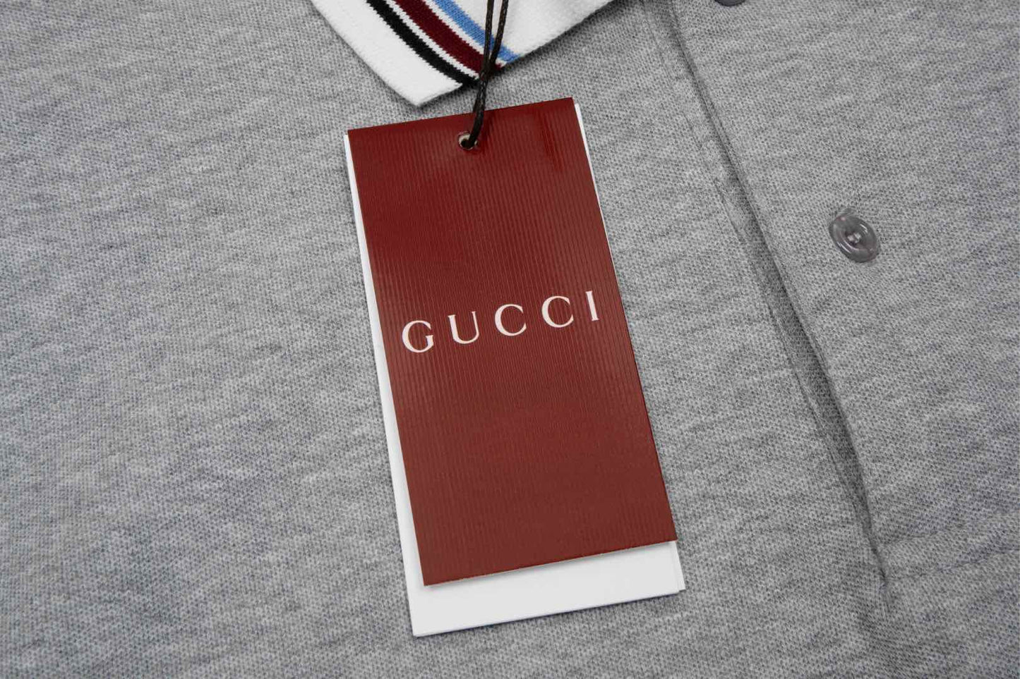 Polo en piqué Gucci