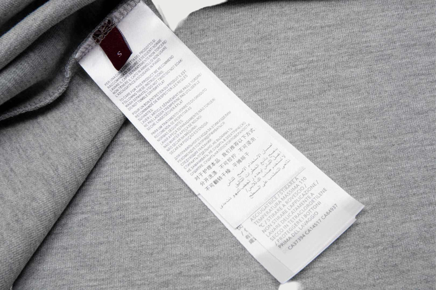 Polo en piqué Gucci