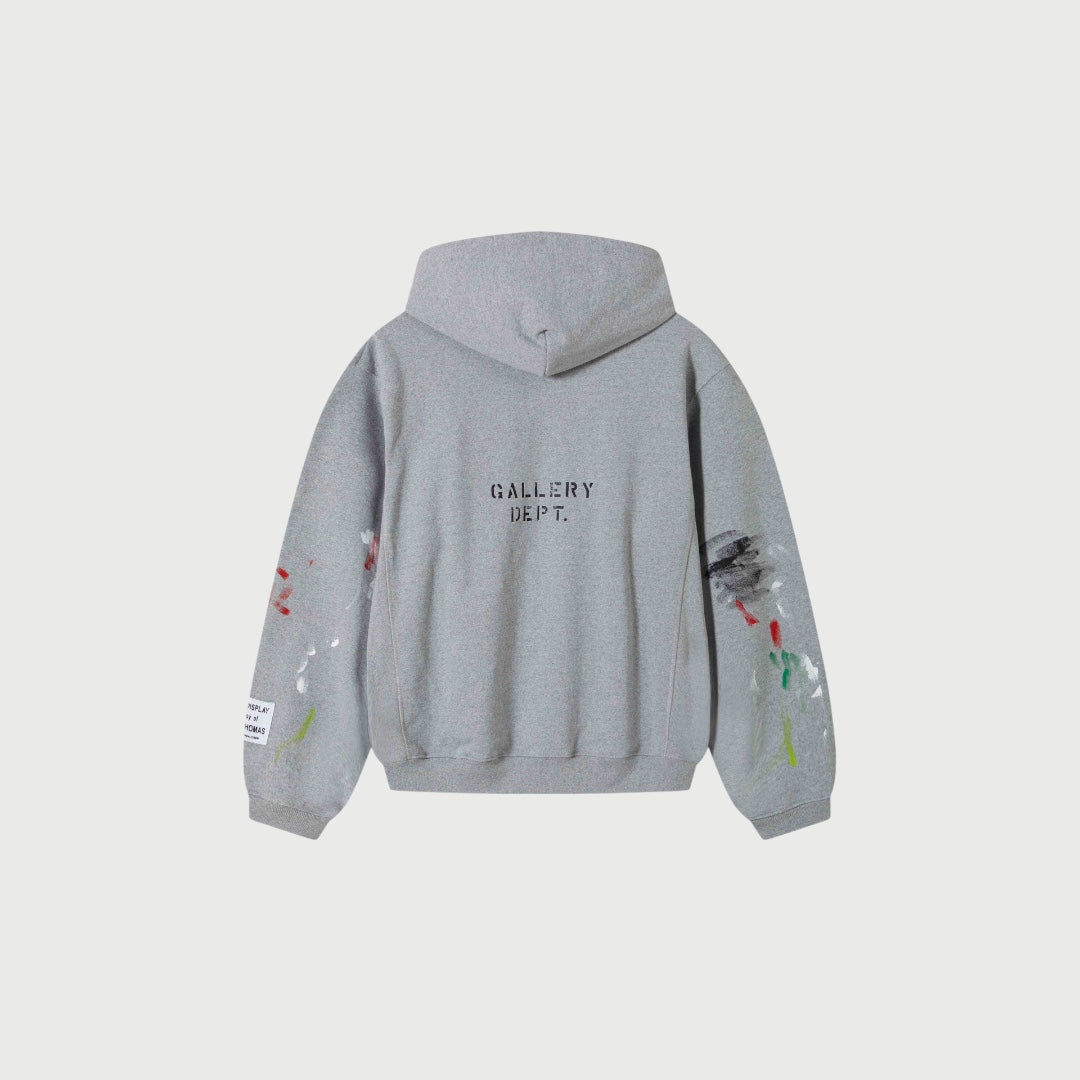 Hoodie peint Gallery Dept
