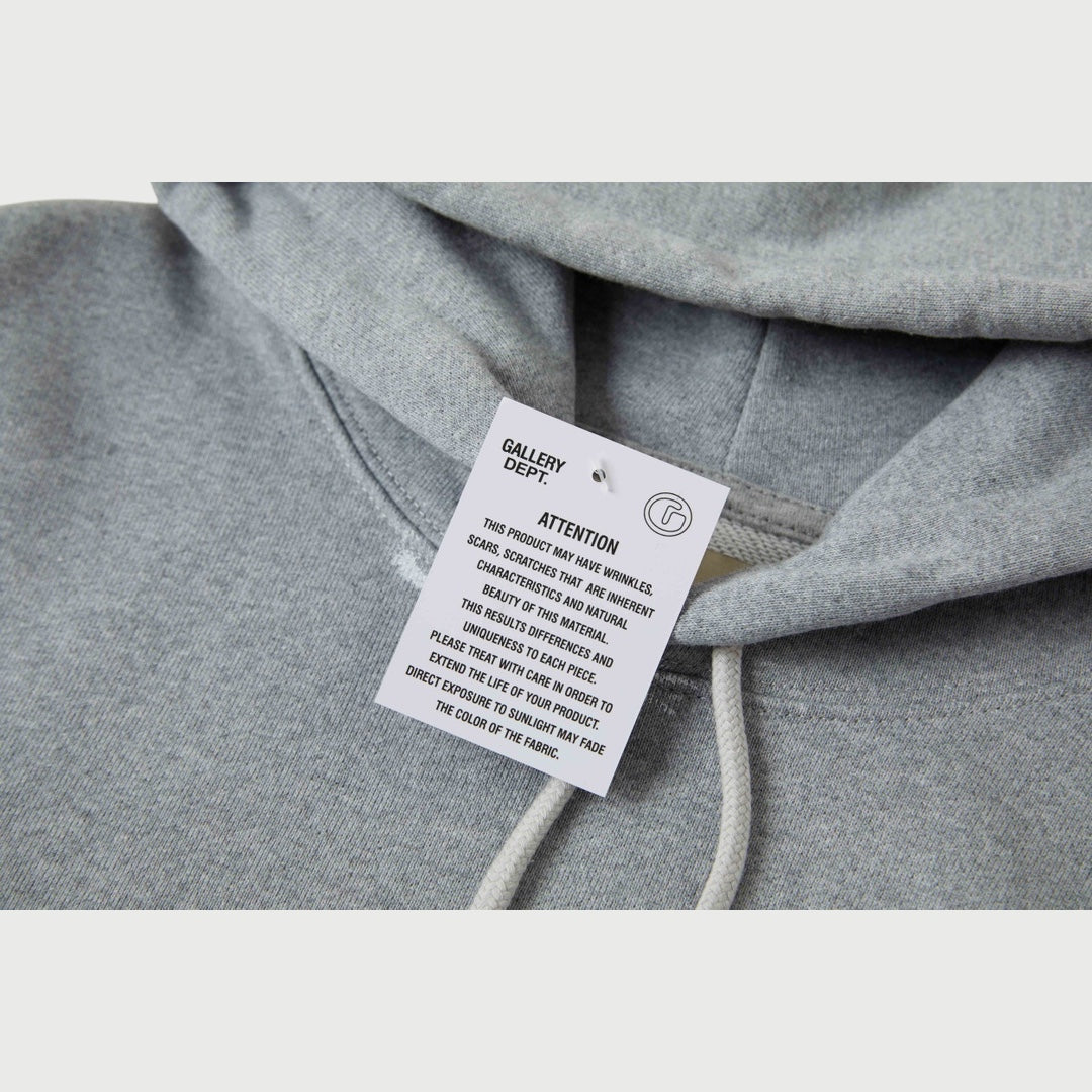 Hoodie peint Gallery Dept