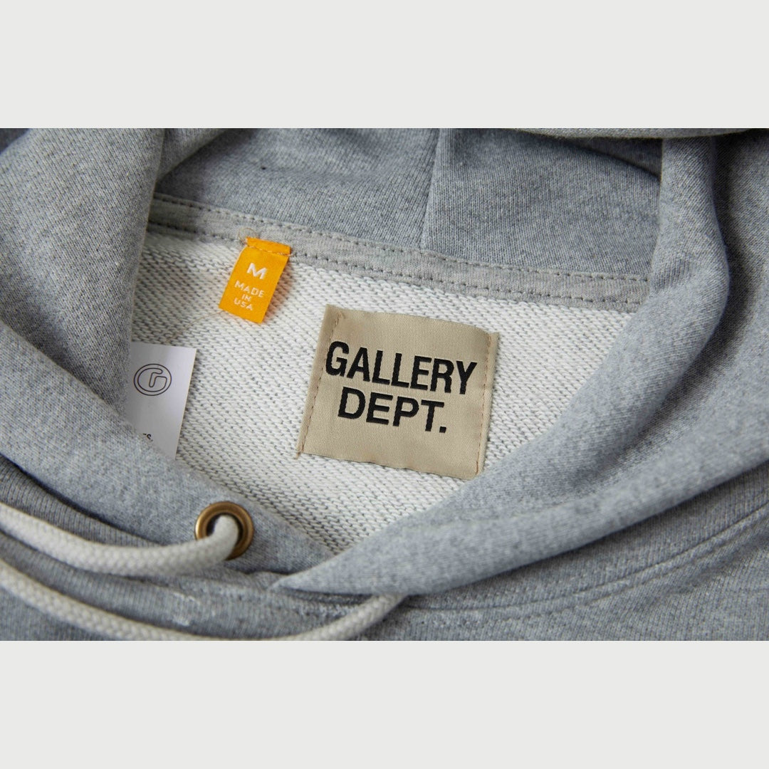 Hoodie peint Gallery Dept