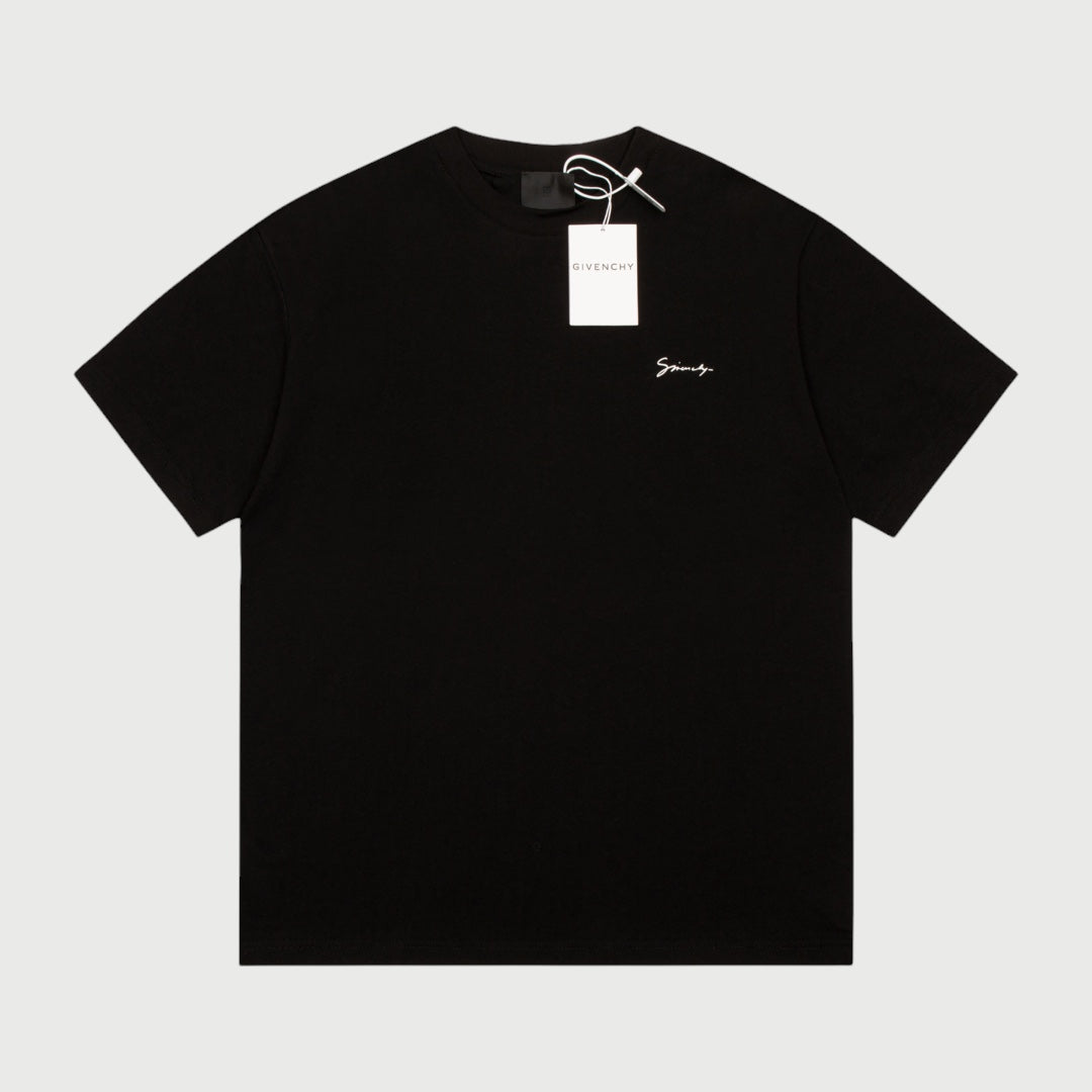 T-shirt imprimé objets d'Hubert Givenchy