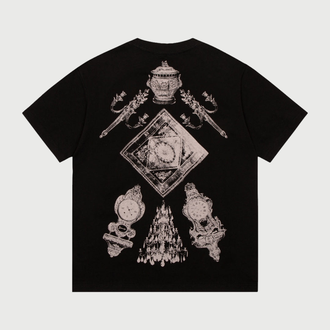 T-shirt imprimé objets d'Hubert Givenchy