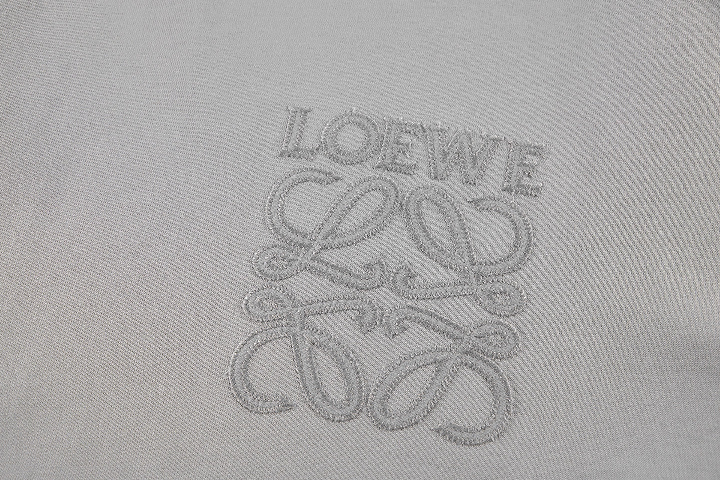 T-shirt uni classique Loewe