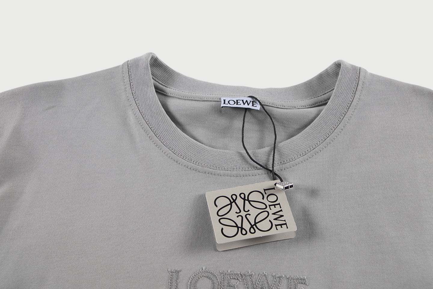 T-shirt uni classique Loewe