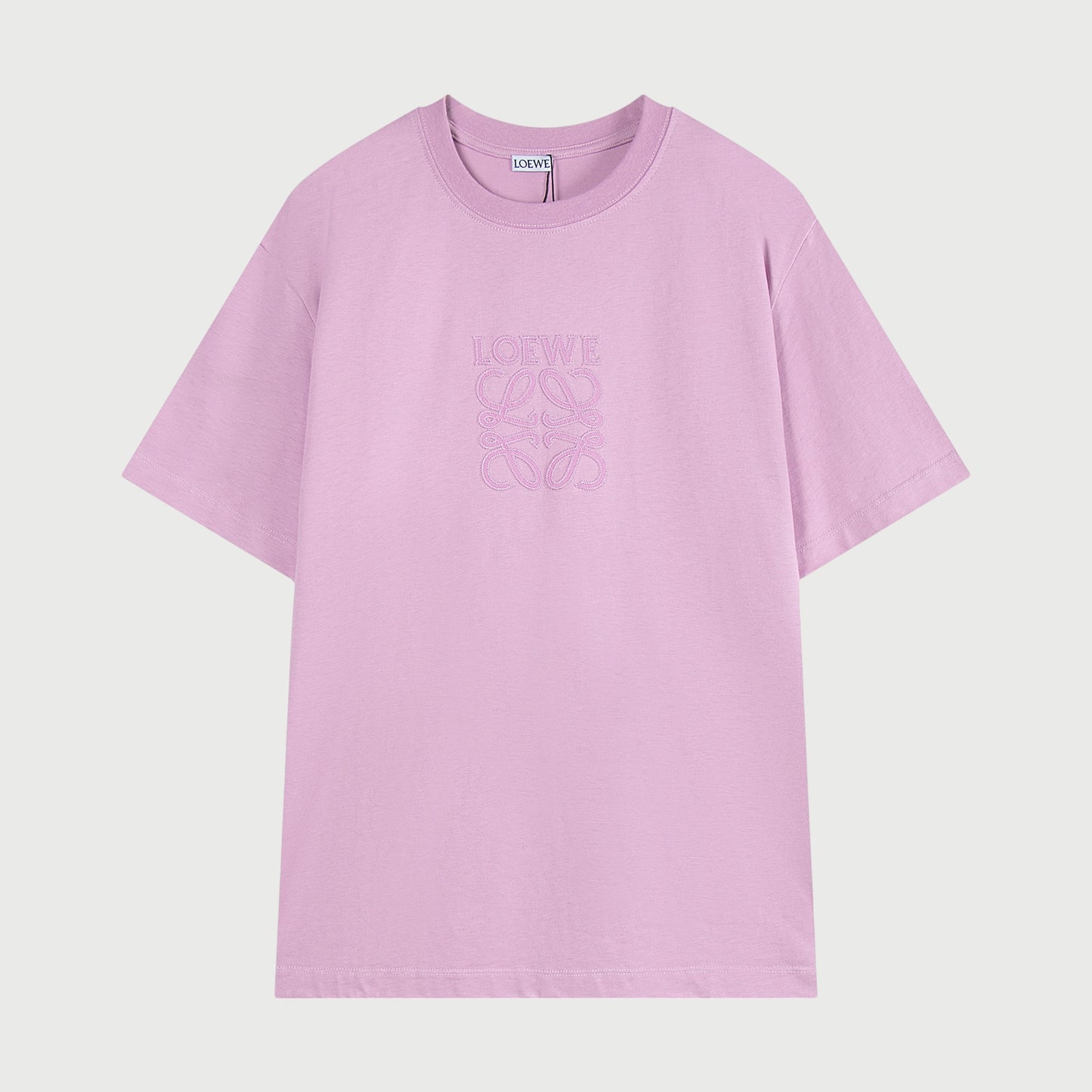 T-shirt uni classique Loewe