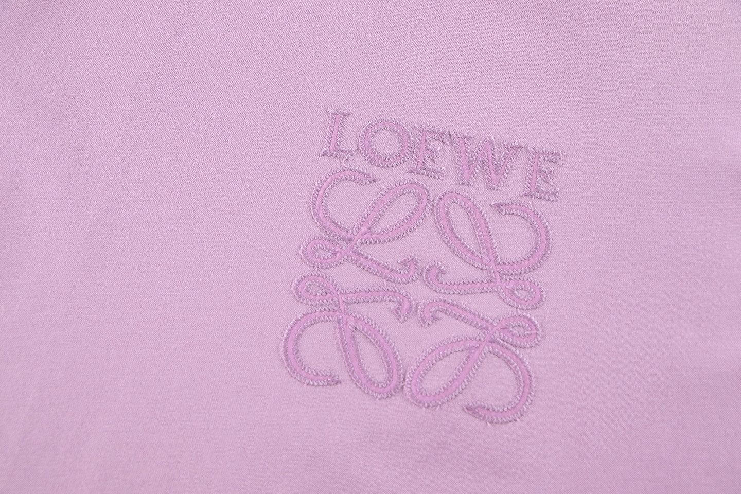 T-shirt uni classique Loewe