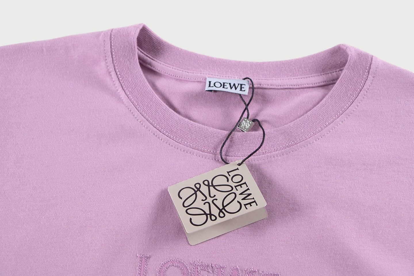 T-shirt uni classique Loewe