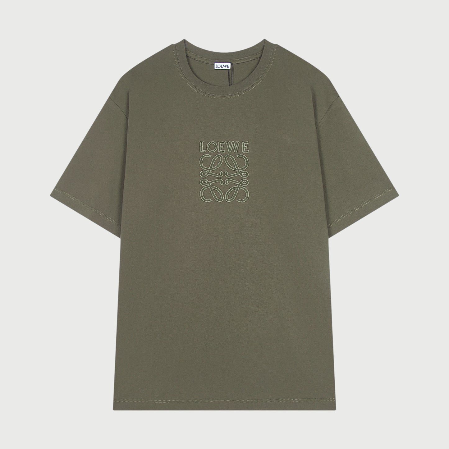 T-shirt uni classique Loewe