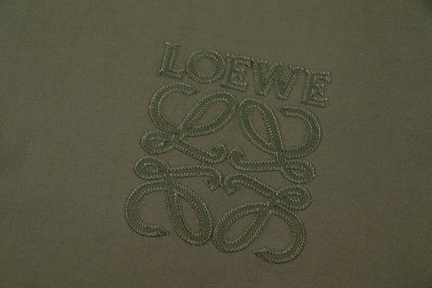 T-shirt uni classique Loewe