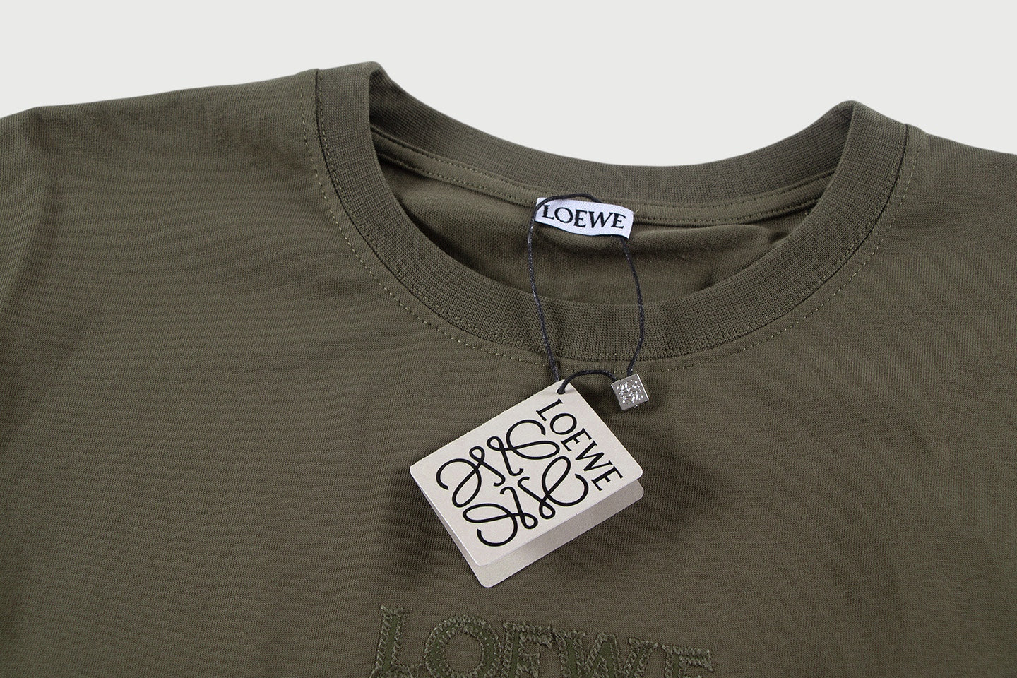 T-shirt uni classique Loewe