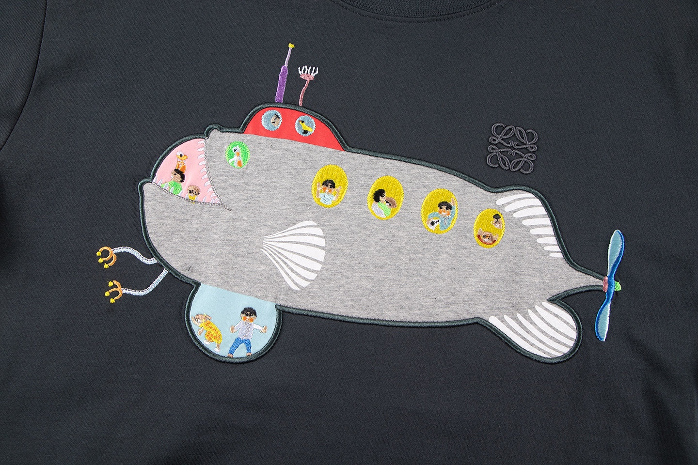 T-shirt Submarine Loewe