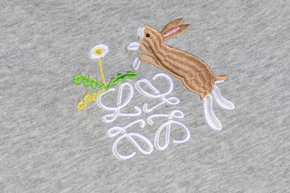 T-shirt Bunny Suna Fujita x Loewe